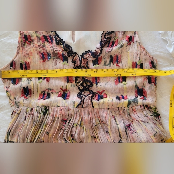 EUC Anthropologie Bhanuni Cydney Maxi Dress Size 2 - Picture 6 of 7